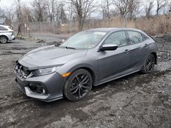 Honda salvage cars for sale: 2021 Honda Civic Sport