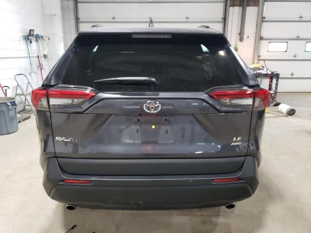 2021 Toyota Rav4 LE