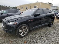 Salvage cars for sale from Copart Ellenwood, GA: 2017 Jaguar F-PACE Premium
