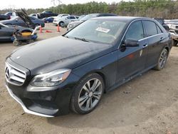 Salvage cars for sale from Copart Greenwell Springs, LA: 2014 Mercedes-Benz E 350