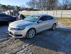 Salvage cars for sale from Copart Fairburn, GA: 2017 Chevrolet Impala Premier