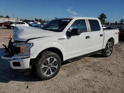 Salvage cars for sale at Houston, TX auction: 2020 Ford F150 Supercrew