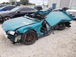 Salvage cars for sale at Apopka, FL auction: 1992 Honda Civic DX