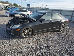 Salvage cars for sale from Copart Hueytown, AL: 2011 Mercedes-Benz E 550