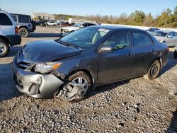 Toyota salvage cars for sale: 2012 Toyota Corolla Base