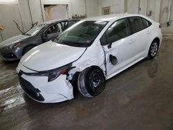 Toyota Corolla le salvage cars for sale: 2020 Toyota Corolla LE