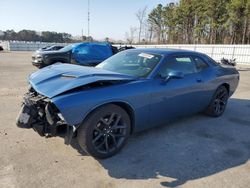 Salvage cars for sale from Copart Dunn, NC: 2020 Dodge Challenger SXT