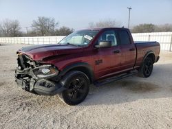 Salvage cars for sale at San Antonio, TX auction: 2020 Dodge RAM 1500 Classic Warlock