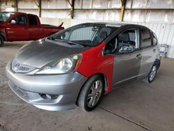 Honda FIT salvage cars for sale: 2009 Honda FIT Sport