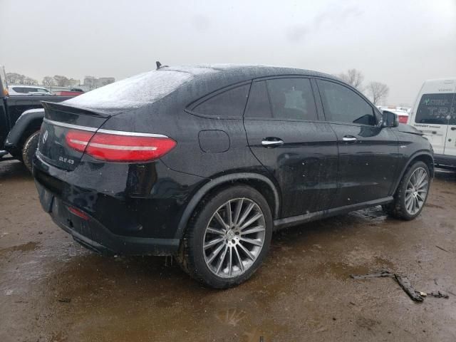 2018 Mercedes-Benz GLE Coupe 43 AMG