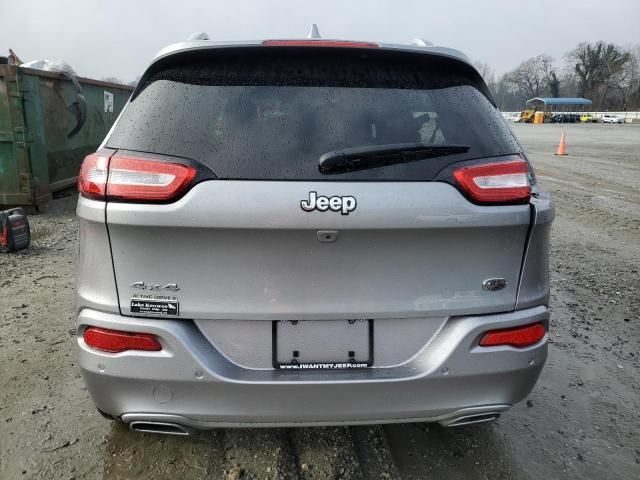 2016 Jeep Cherokee Overland