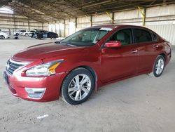 Nissan Altima salvage cars for sale: 2014 Nissan Altima 2.5