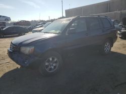 Salvage cars for sale at Fredericksburg, VA auction: 2006 Toyota Highlander Limited