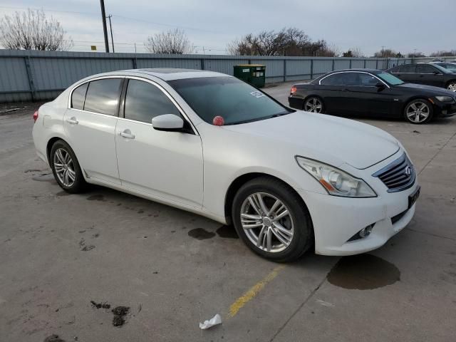 2011 Infiniti G37 Base