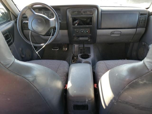 1997 Jeep Cherokee SE