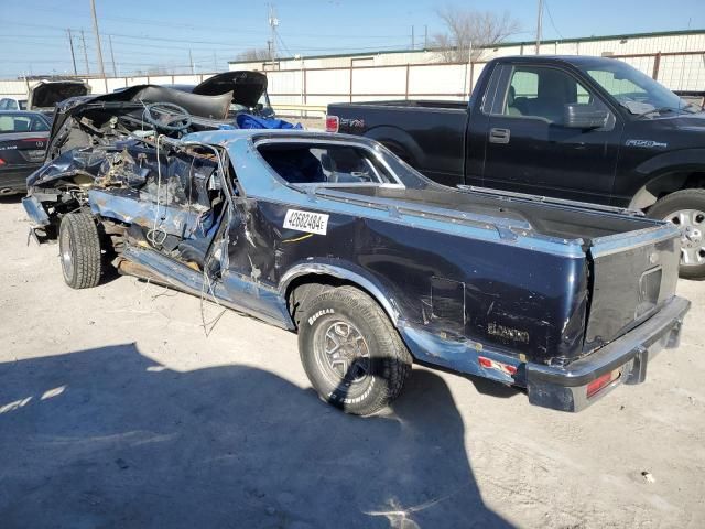 1982 Chevrolet EL Camino