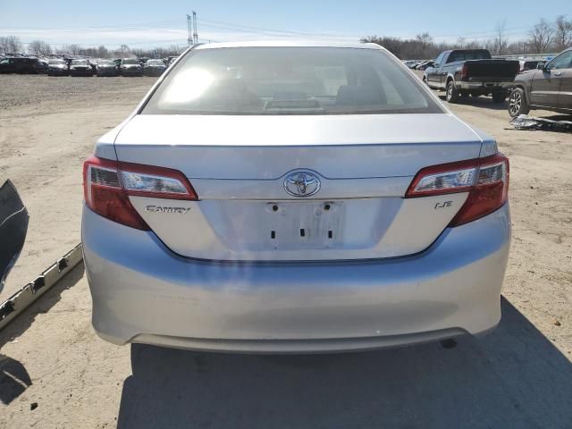 2012 Toyota Camry Base