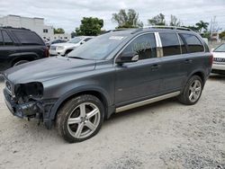 Volvo salvage cars for sale: 2007 Volvo XC90 Sport