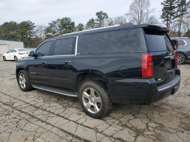 2016 Chevrolet Suburban C1500 LTZ