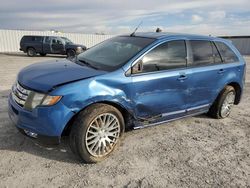 Ford Edge Sport salvage cars for sale: 2009 Ford Edge Sport