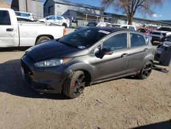 Ford Fiesta ST salvage cars for sale: 2019 Ford Fiesta ST