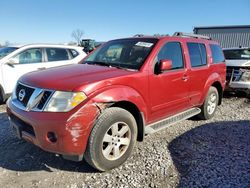 Salvage cars for sale from Copart Hueytown, AL: 2009 Nissan Pathfinder S