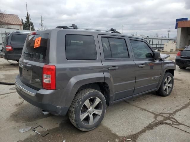 2016 Jeep Patriot Latitude