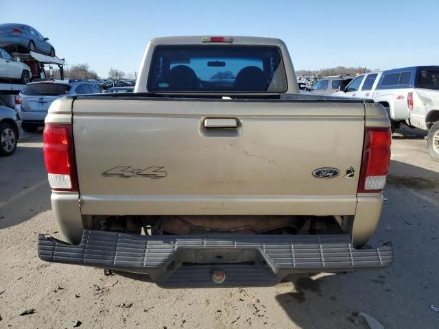 2000 Ford Ranger Super Cab