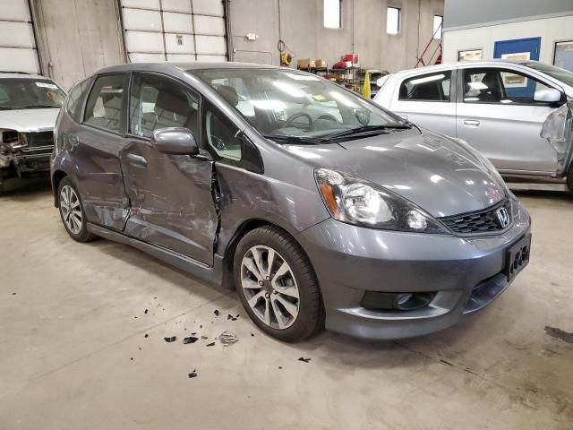 2013 Honda FIT Sport