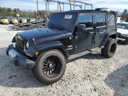 Jeep Wrangler Unlimited Sahara salvage cars for sale: 2013 Jeep Wrangler Unlimited Sahara