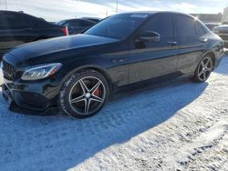 2016 Mercedes-Benz C 450 4matic AMG en venta en Nisku, AB