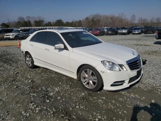 2013 Mercedes-Benz E 350 4matic