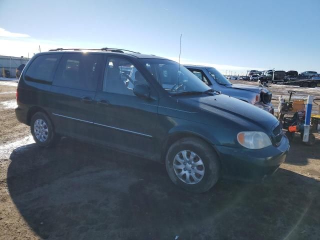 2005 KIA Sedona EX