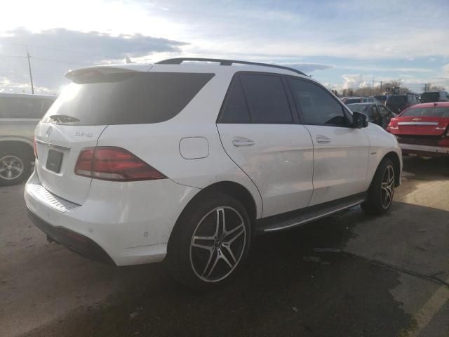 2017 Mercedes-Benz GLE 43 AMG