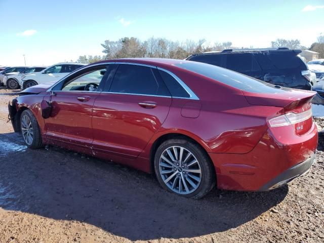 2017 Lincoln MKZ Hybrid Premiere