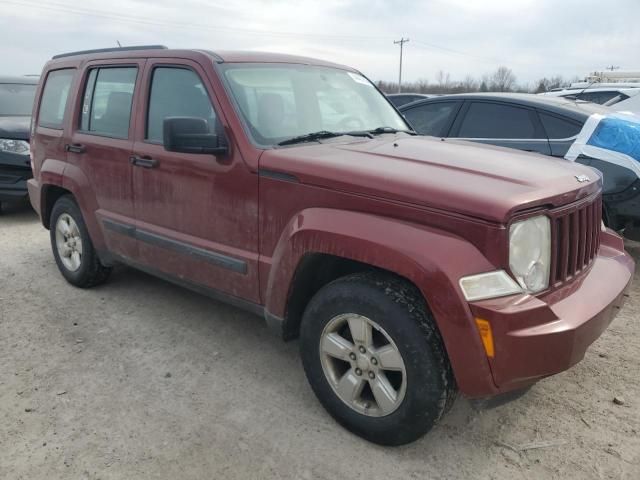 2009 Jeep Liberty Sport