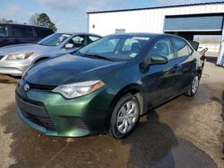 Salvage cars for sale from Copart Shreveport, LA: 2014 Toyota Corolla L