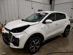 Salvage cars for sale from Copart Franklin, WI: 2021 KIA Sportage LX