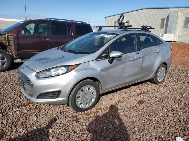 2017 Ford Fiesta S