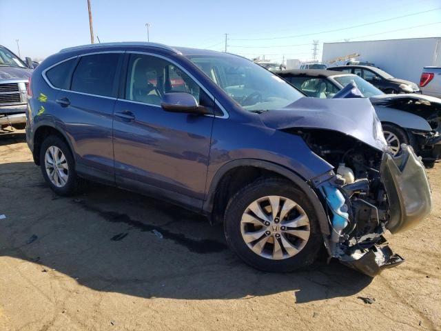 2012 Honda CR-V EXL