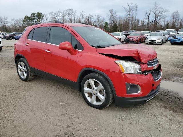 2015 Chevrolet Trax LTZ