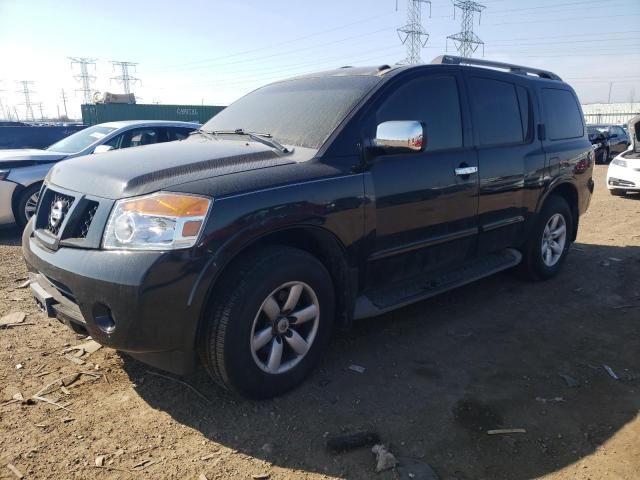 2012 Nissan Armada SV