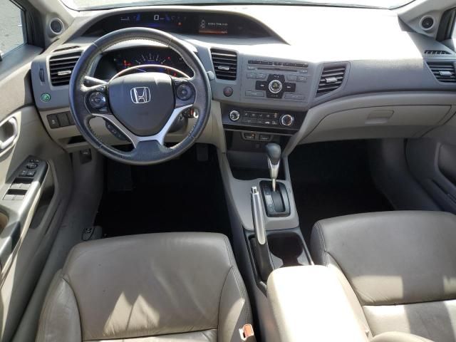 2012 Honda Civic EXL