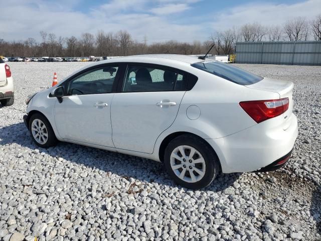 2013 KIA Rio LX