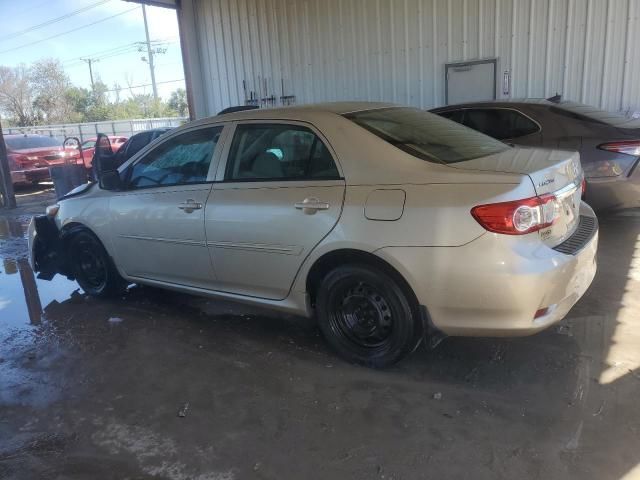 2013 Toyota Corolla Base