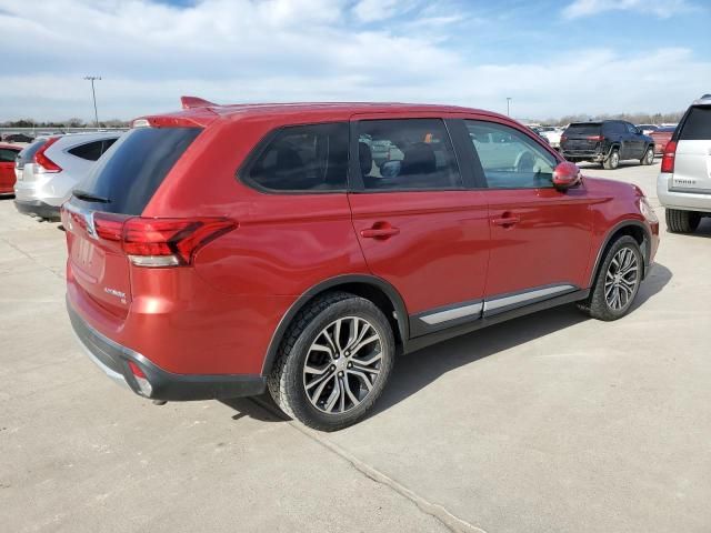 2017 Mitsubishi Outlander SE