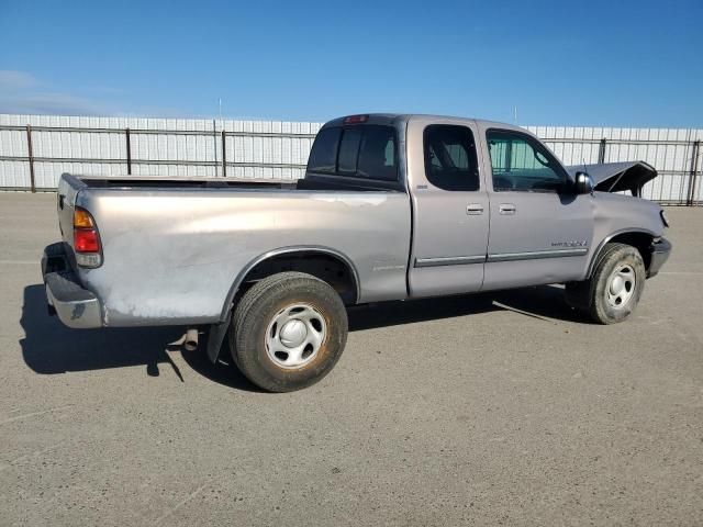 2001 Toyota Tundra Access Cab SR5