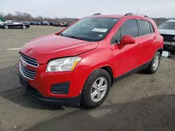 Salvage cars for sale at Cahokia Heights, IL auction: 2015 Chevrolet Trax 1LT