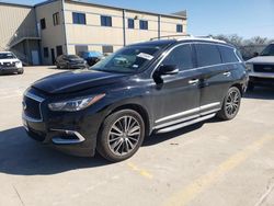 Infiniti Vehiculos salvage en venta: 2017 Infiniti QX60