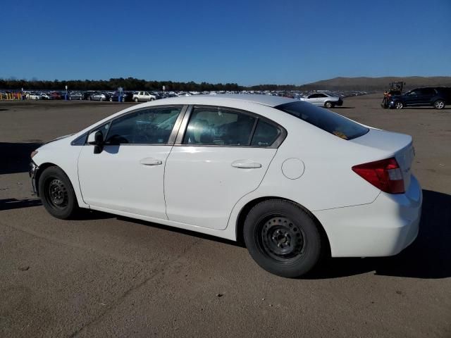 2012 Honda Civic LX